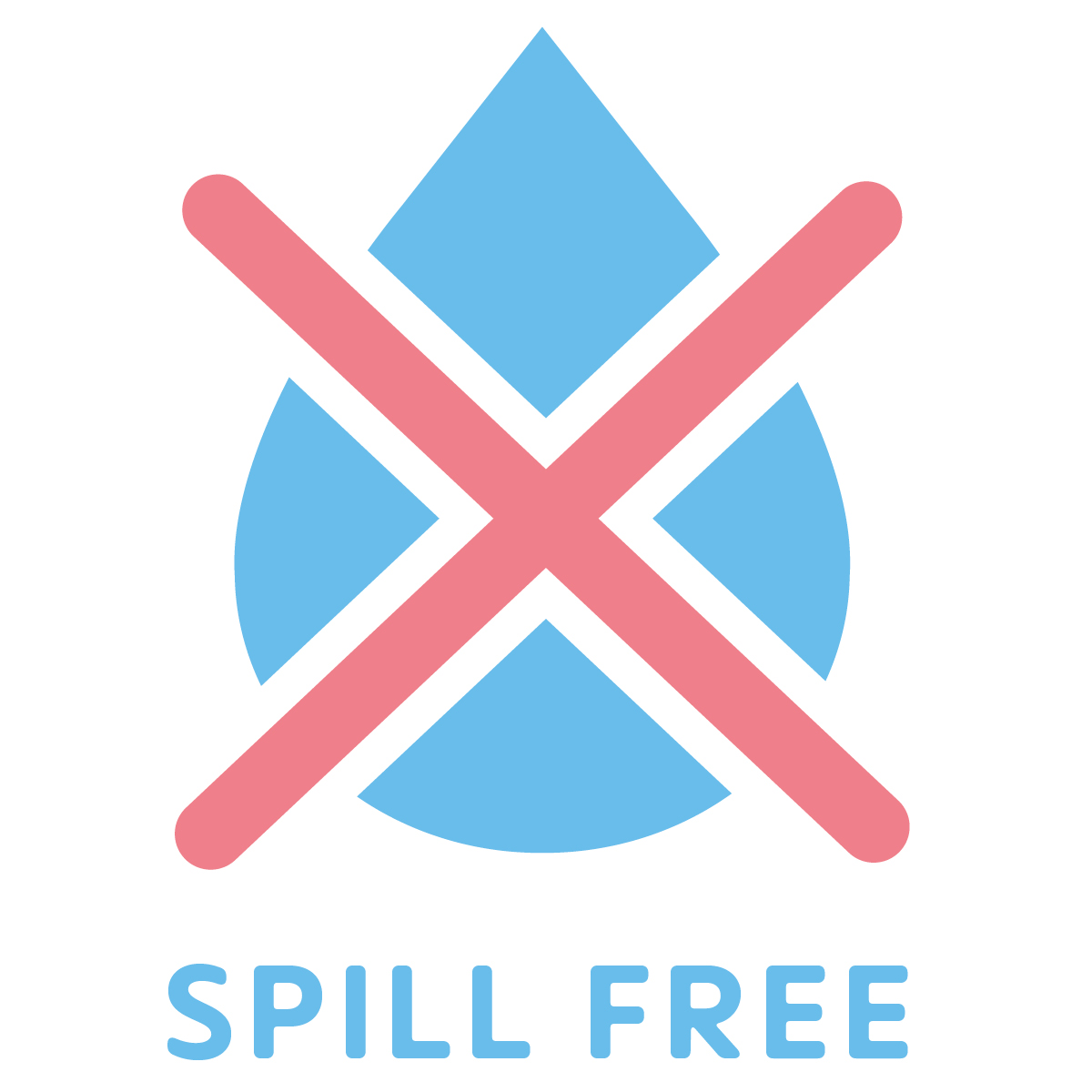Spill free - for a first independent feeding Spill free - for a first independent feeding